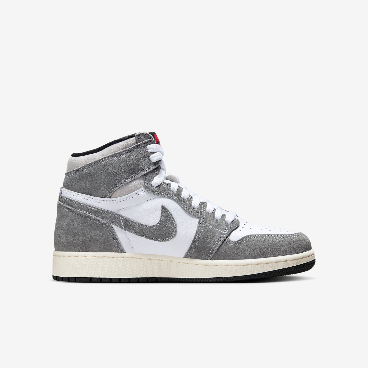 (GS) Aithtr Jordthtan 1 Retro High OG 'Washed Black' (2023) FD1437-051