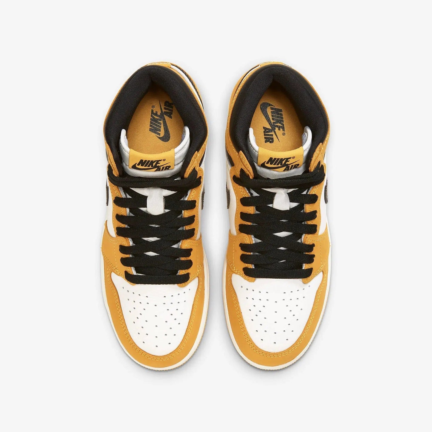 (GS) Aithtr Jordthtan 1 Retro High OG 'Yellow Ochre' (2024) FD1437-701