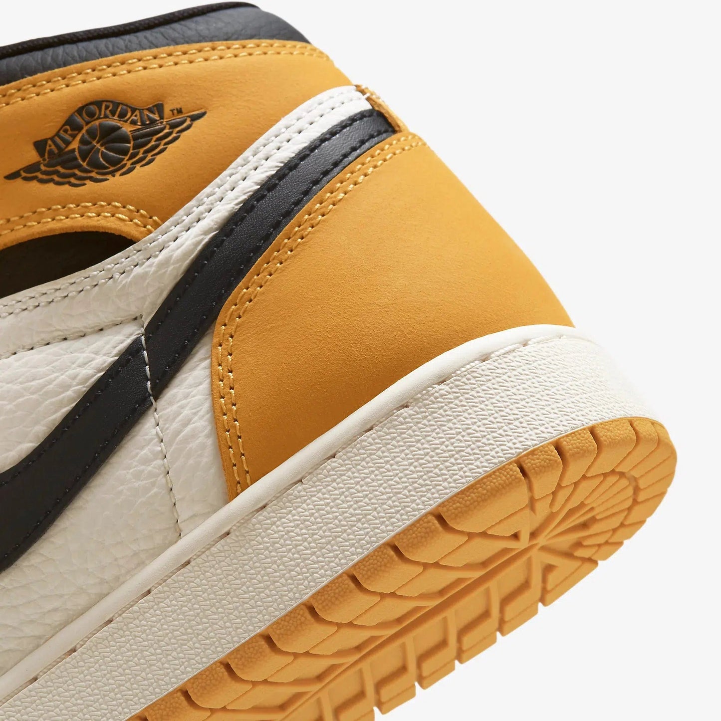 (GS) Aithtr Jordthtan 1 Retro High OG 'Yellow Ochre' (2024) FD1437-701