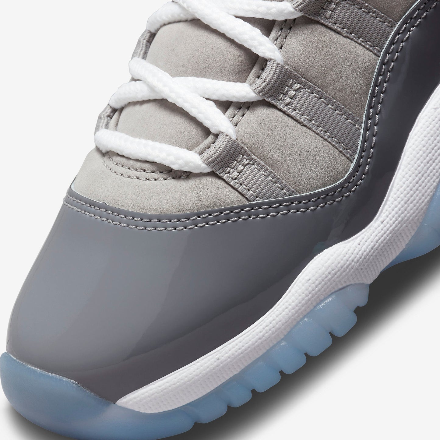 (GS) Aithtr Jordthtan 11 Retro 'Cool Grey' (2021) 378038-005