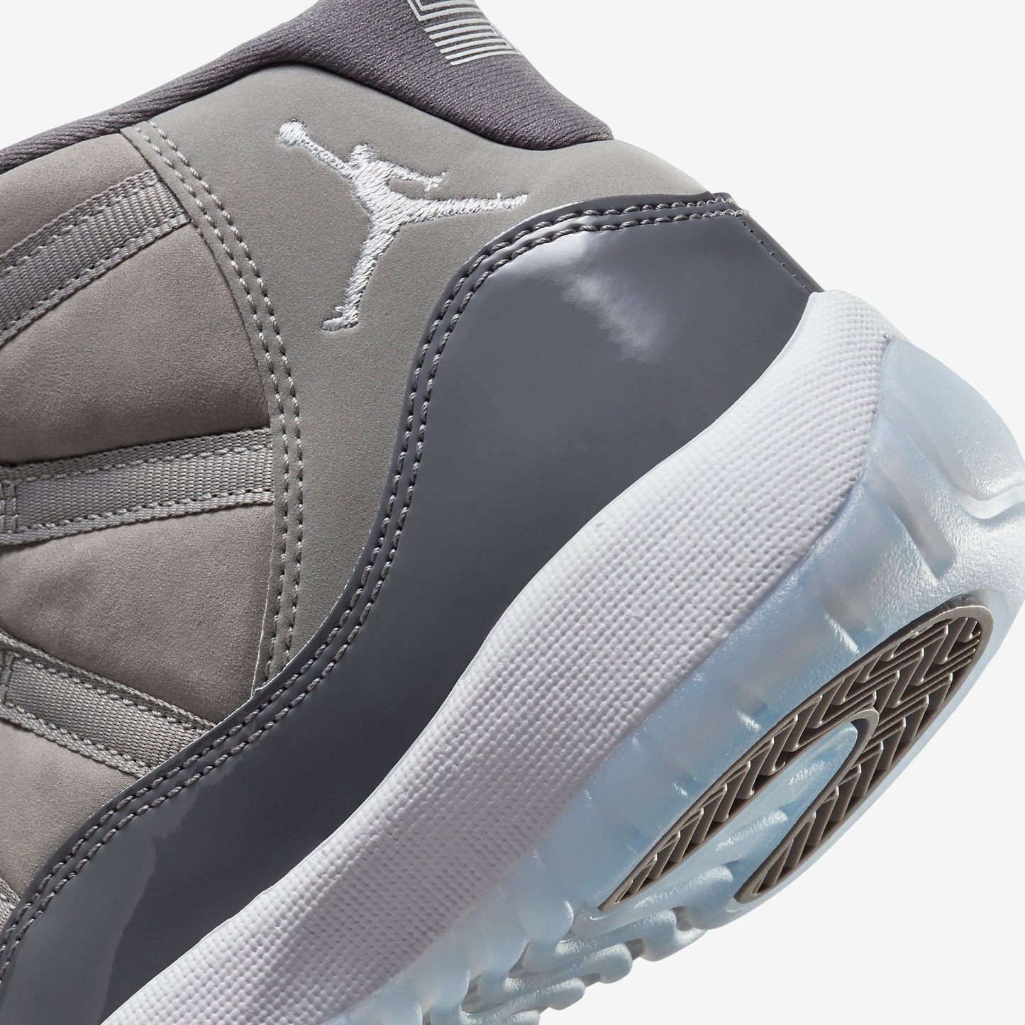 (GS) Aithtr Jordthtan 11 Retro 'Cool Grey' (2021) 378038-005