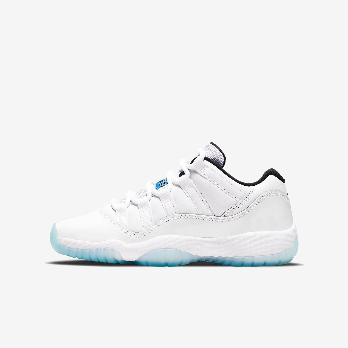 (GS) Aithtr Jordthtan 11 Retro Low 'Legend Blue' (2021) 528896-117
