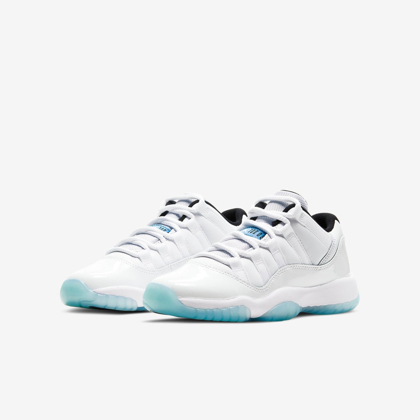 (GS) Aithtr Jordthtan 11 Retro Low 'Legend Blue' (2021) 528896-117