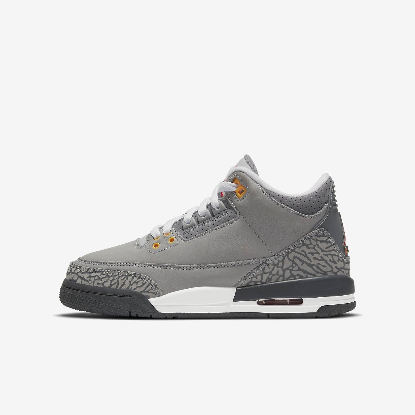 (GS) Aithtr Jordthtan 3 Retro 'Cool Grey' (2021) 398614-012