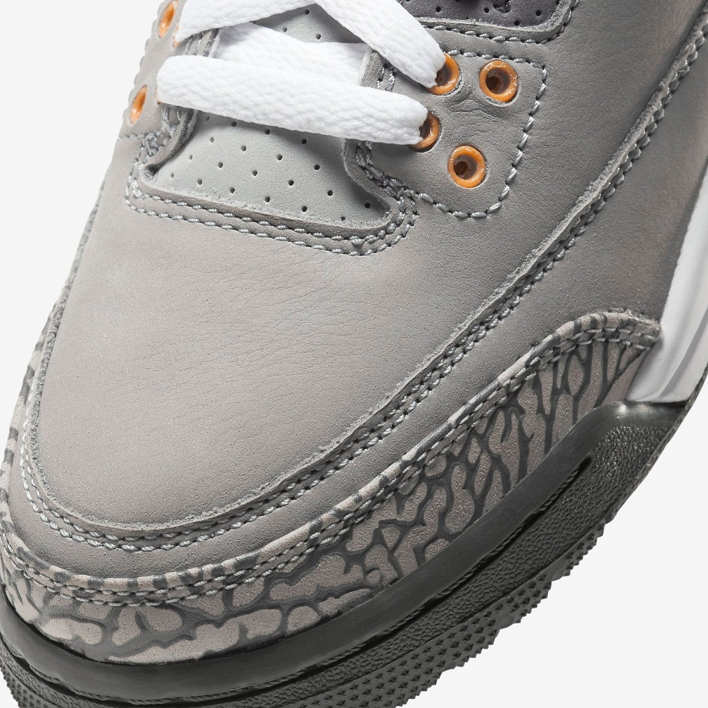 (GS) Aithtr Jordthtan 3 Retro 'Cool Grey' (2021) 398614-012