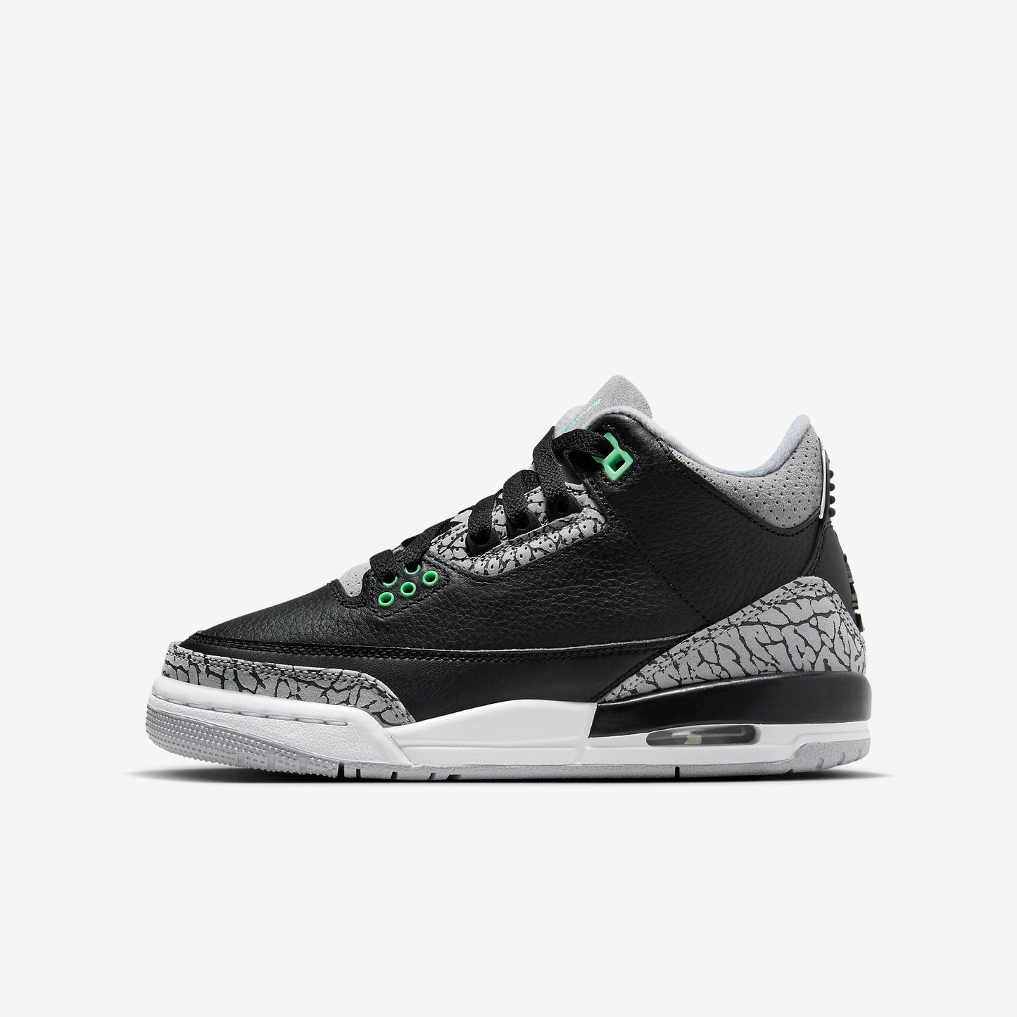 (GS) Aithtr Jordthtan 3 Retro 'Green Glow' (2024) DM0967-031