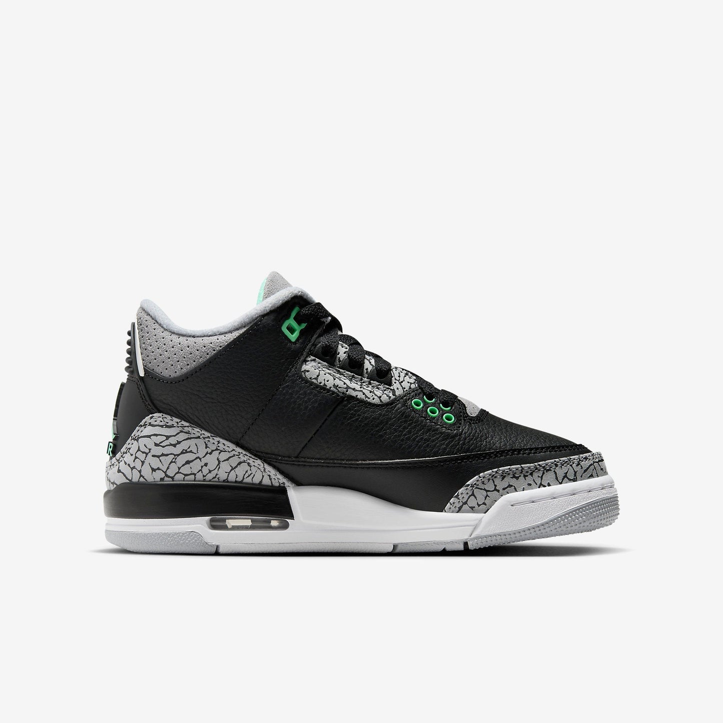 (GS) Aithtr Jordthtan 3 Retro 'Green Glow' (2024) DM0967-031