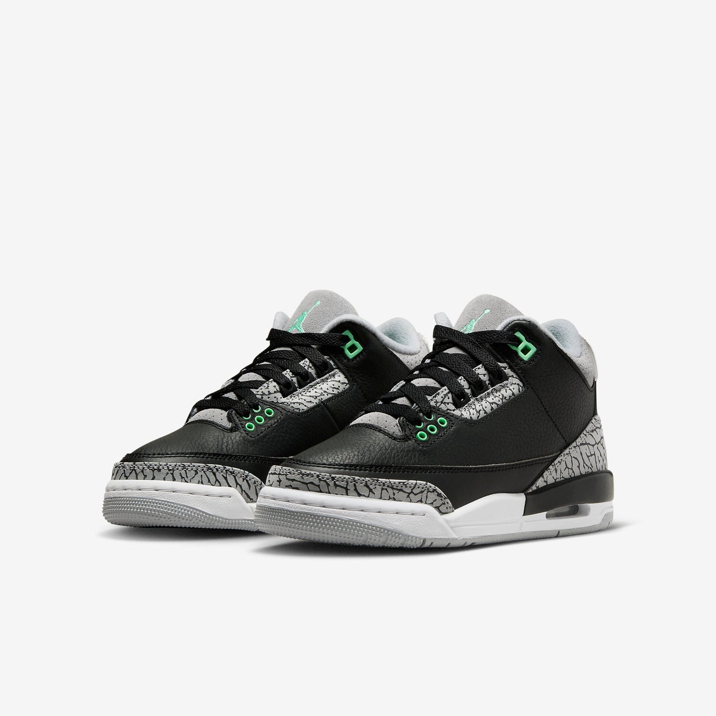 (GS) Aithtr Jordthtan 3 Retro 'Green Glow' (2024) DM0967-031