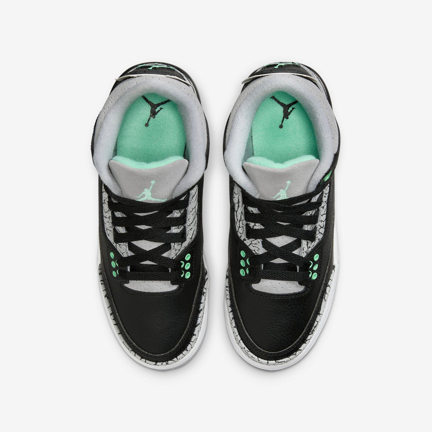 (GS) Aithtr Jordthtan 3 Retro 'Green Glow' (2024) DM0967-031