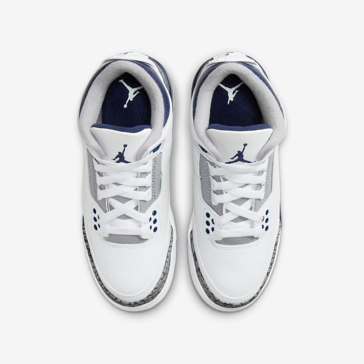 (GS) Aithtr Jordthtan 3 Retro 'Midnight Navy' (2023) DM0967-140