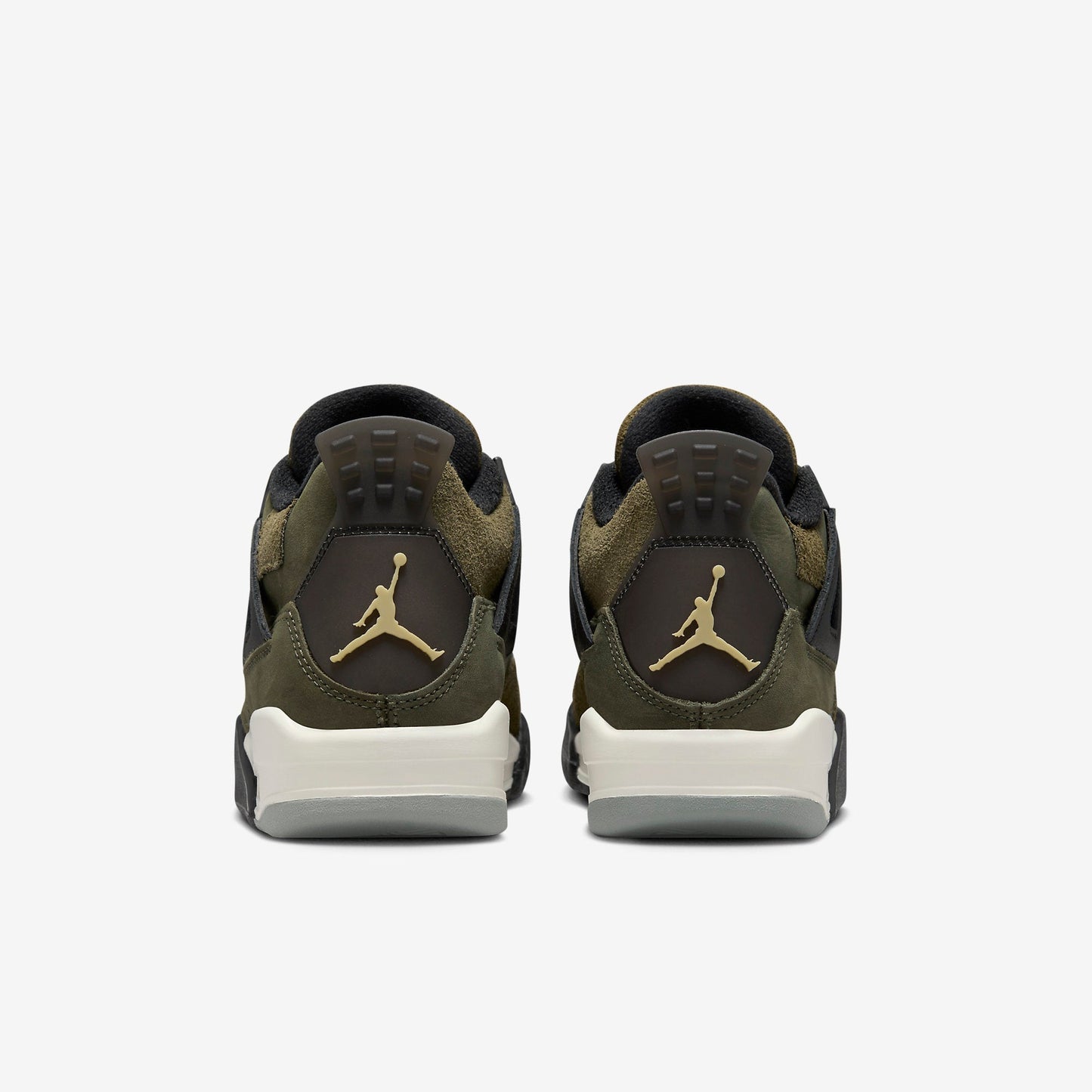 (GS) Aithtr Jordthtan 4 Retro SE Craft 'Medium Olive Canvas' (2023) FB9928-200