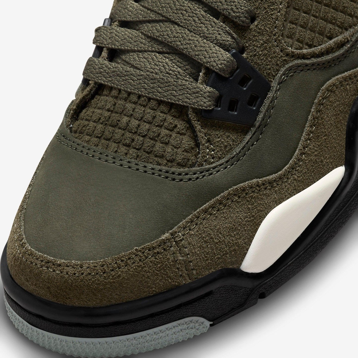 (GS) Aithtr Jordthtan 4 Retro SE Craft 'Medium Olive Canvas' (2023) FB9928-200