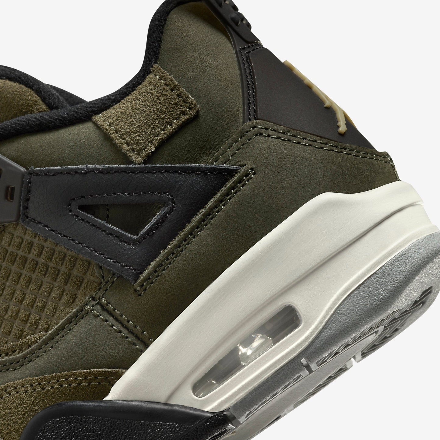 (GS) Aithtr Jordthtan 4 Retro SE Craft 'Medium Olive Canvas' (2023) FB9928-200