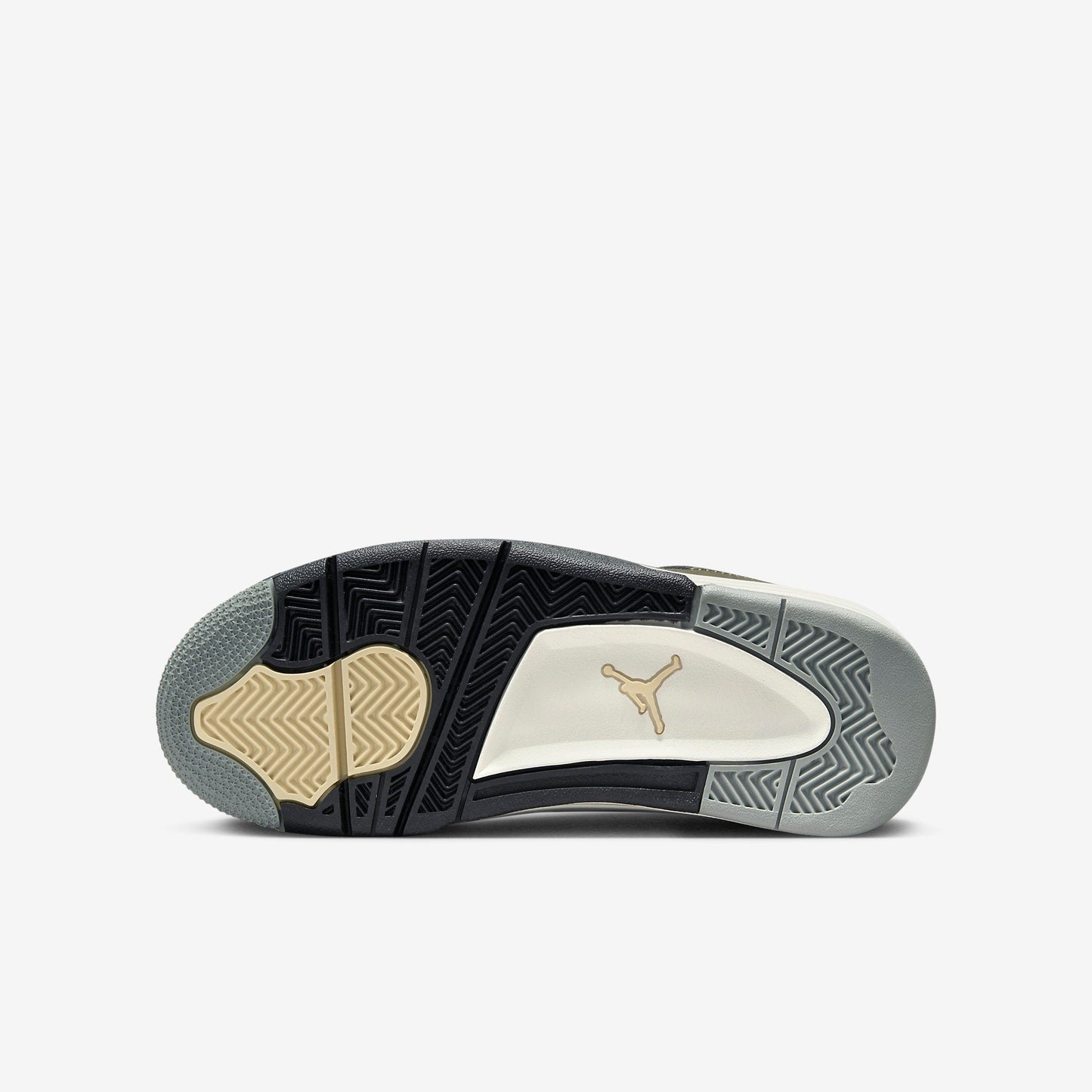 (GS) Aithtr Jordthtan 4 Retro SE Craft 'Medium Olive Canvas' (2023) FB9928-200