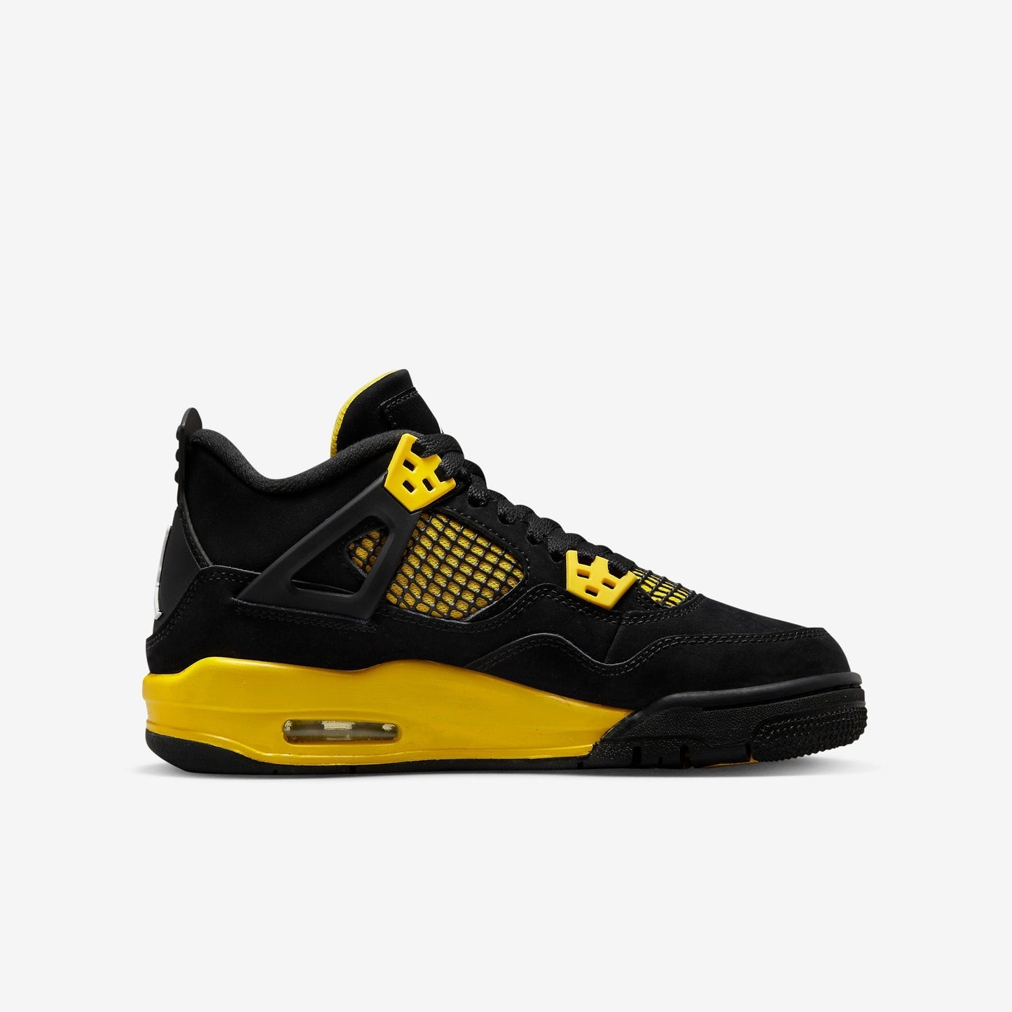 (GS) Aithtr Jordthtan 4 Retro 'Thunder' (2023) 408452-017