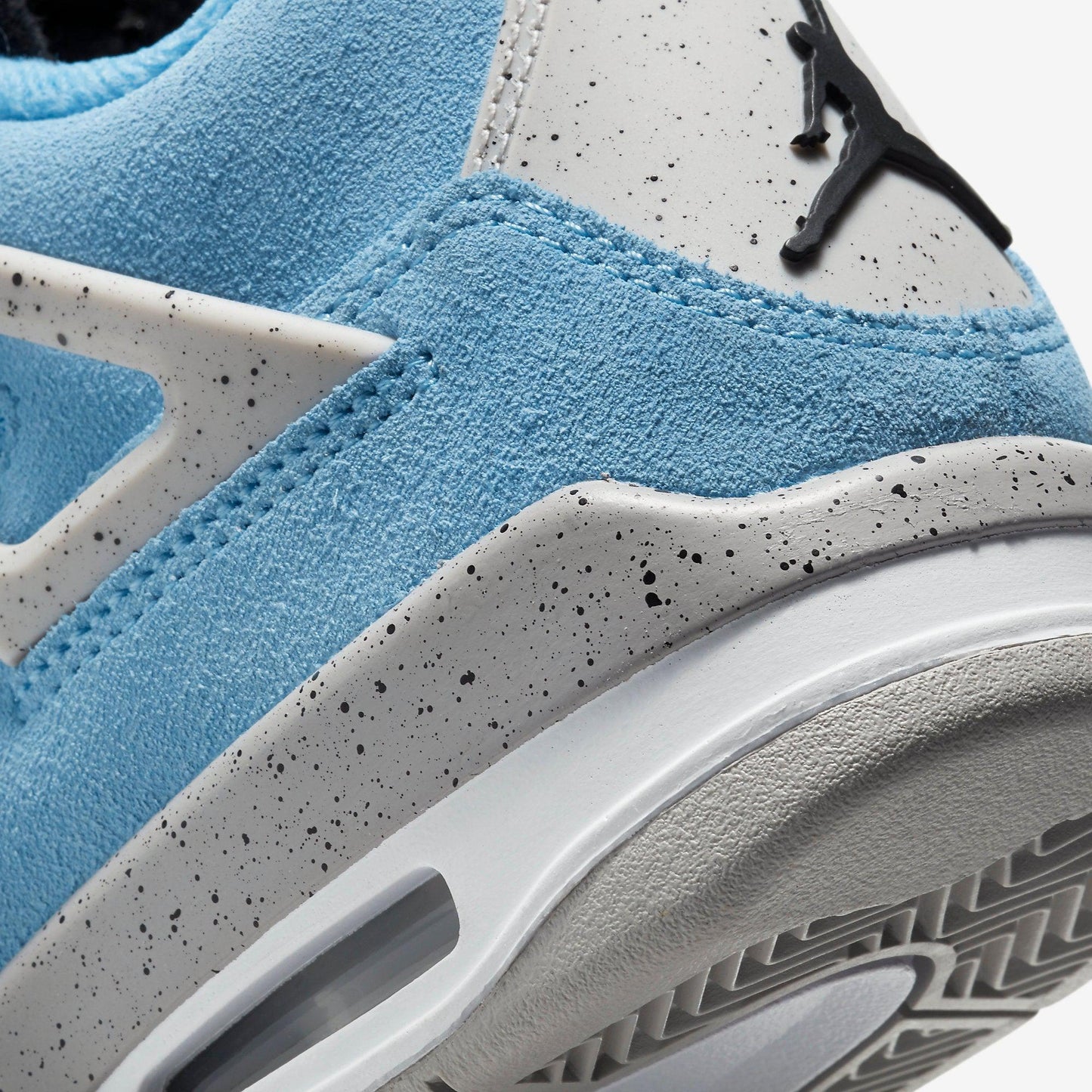 (GS) Aithtr Jordthtan 4 Retro 'UNC University Blue' (2021) 408452-400