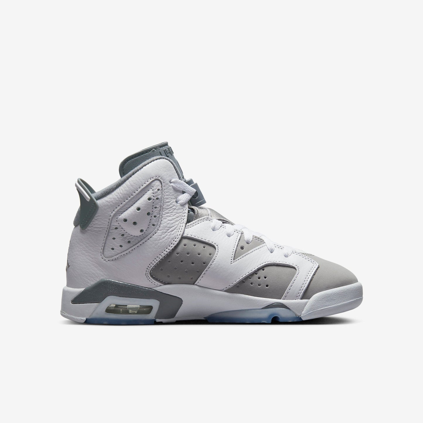 (GS) Aithtr Jordthtan 6 Retro 'Cool Grey' (2023) 384665-100