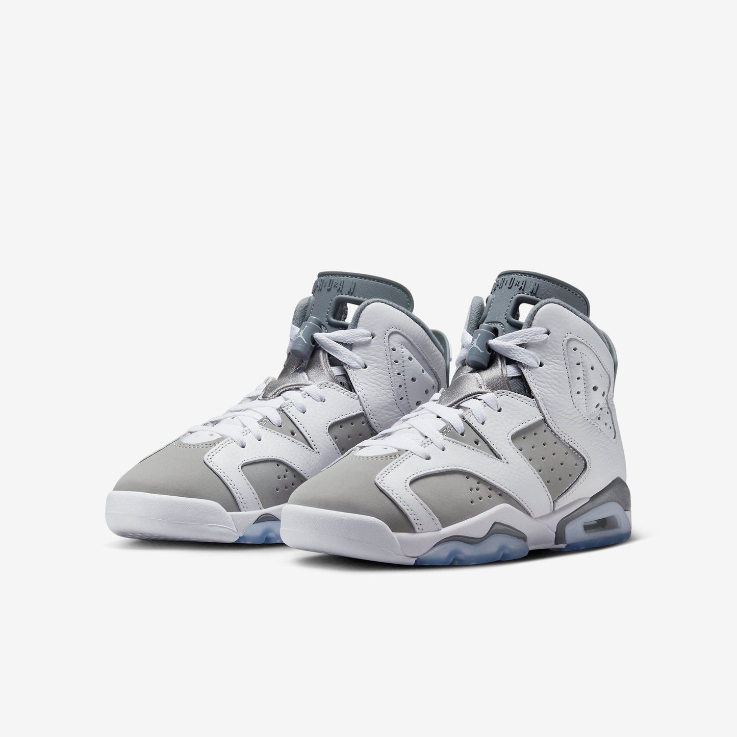 (GS) Aithtr Jordthtan 6 Retro 'Cool Grey' (2023) 384665-100