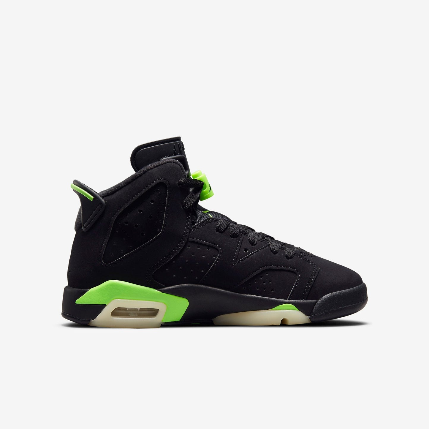 (GS) Aithtr Jordthtan 6 Retro 'Electric Green' (2021) 384665-003