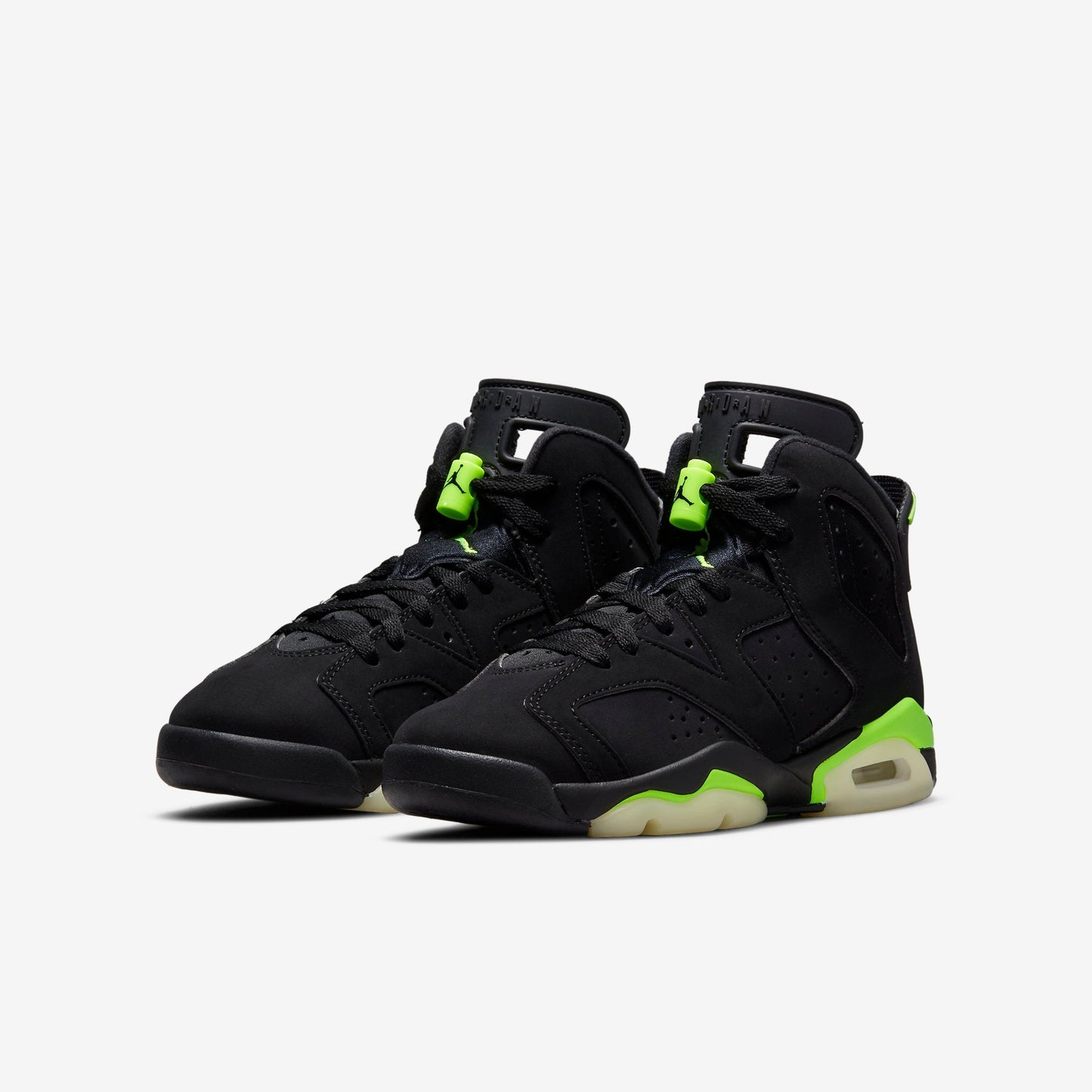 (GS) Aithtr Jordthtan 6 Retro 'Electric Green' (2021) 384665-003