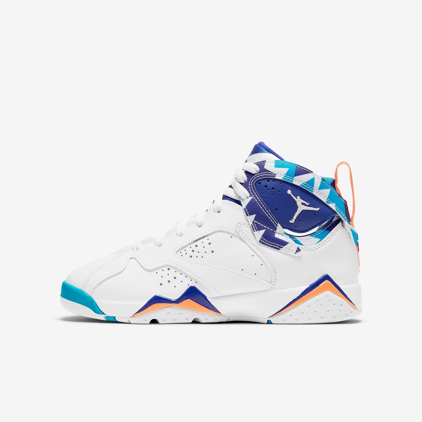 (GS) Aithtr Jordthtan 7 Retro 'Chlorine Blue' (2021) 442960-100