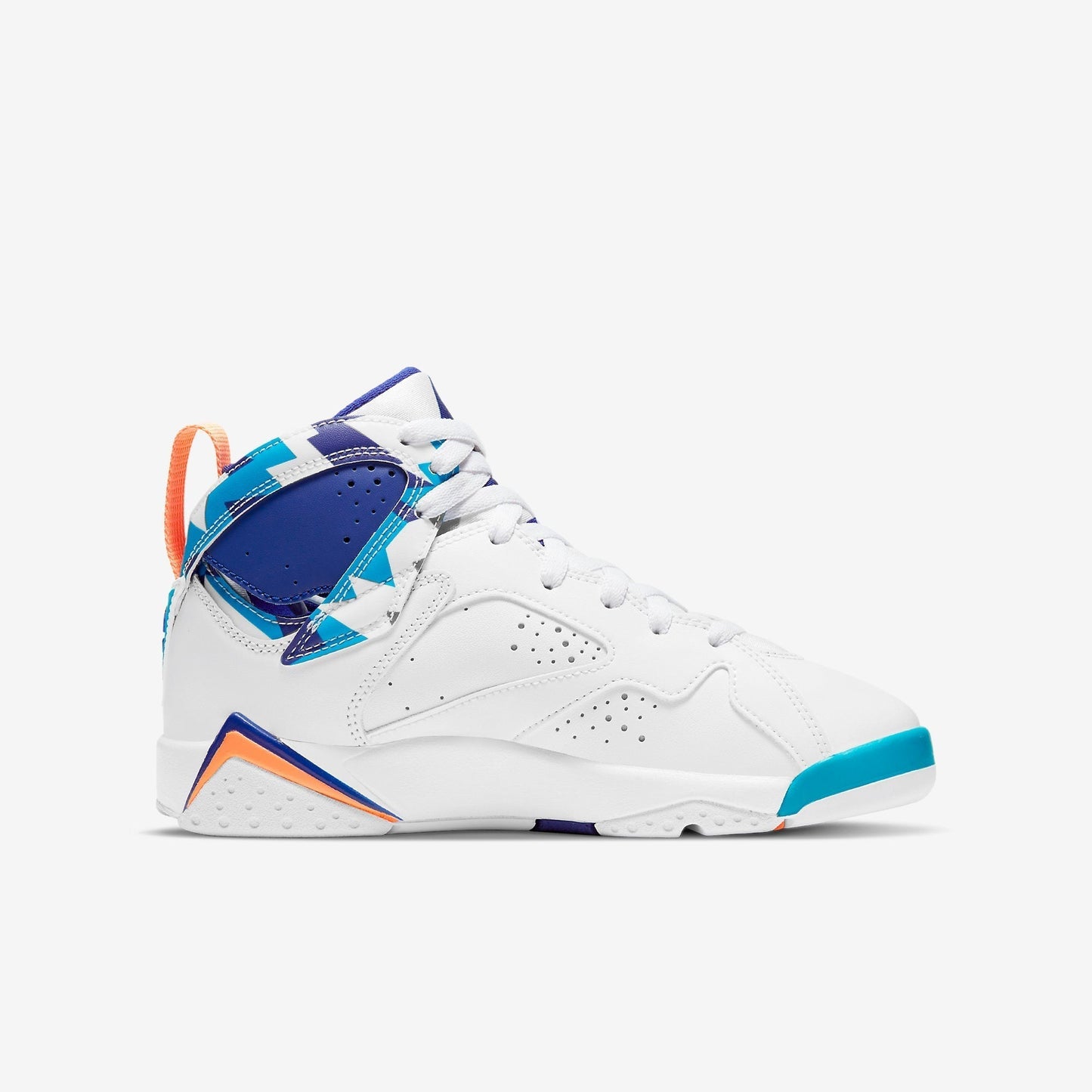 (GS) Aithtr Jordthtan 7 Retro 'Chlorine Blue' (2021) 442960-100