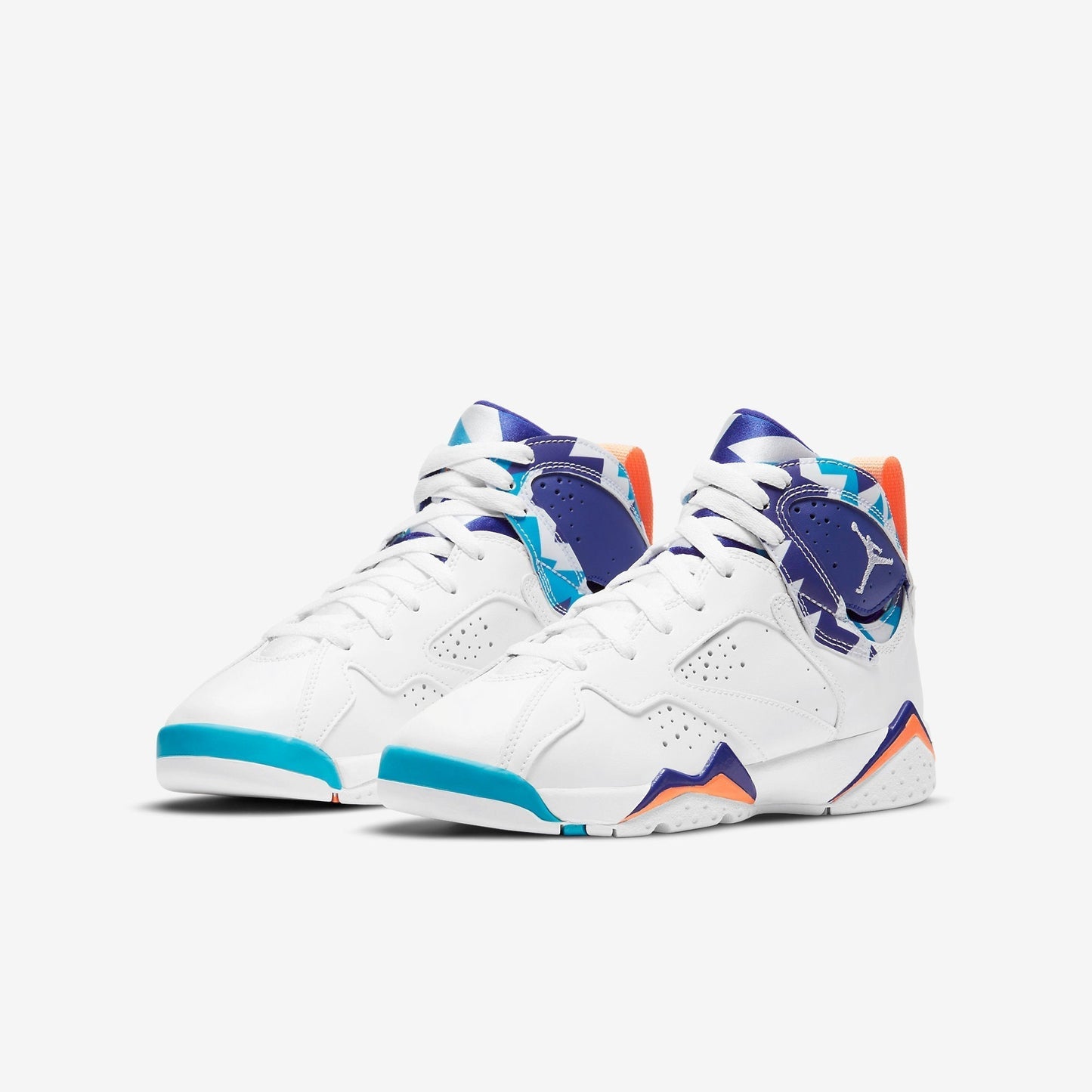 (GS) Aithtr Jordthtan 7 Retro 'Chlorine Blue' (2021) 442960-100