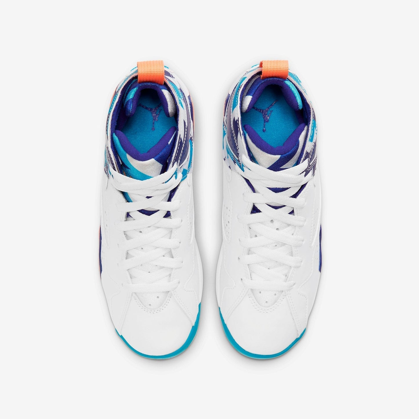 (GS) Aithtr Jordthtan 7 Retro 'Chlorine Blue' (2021) 442960-100