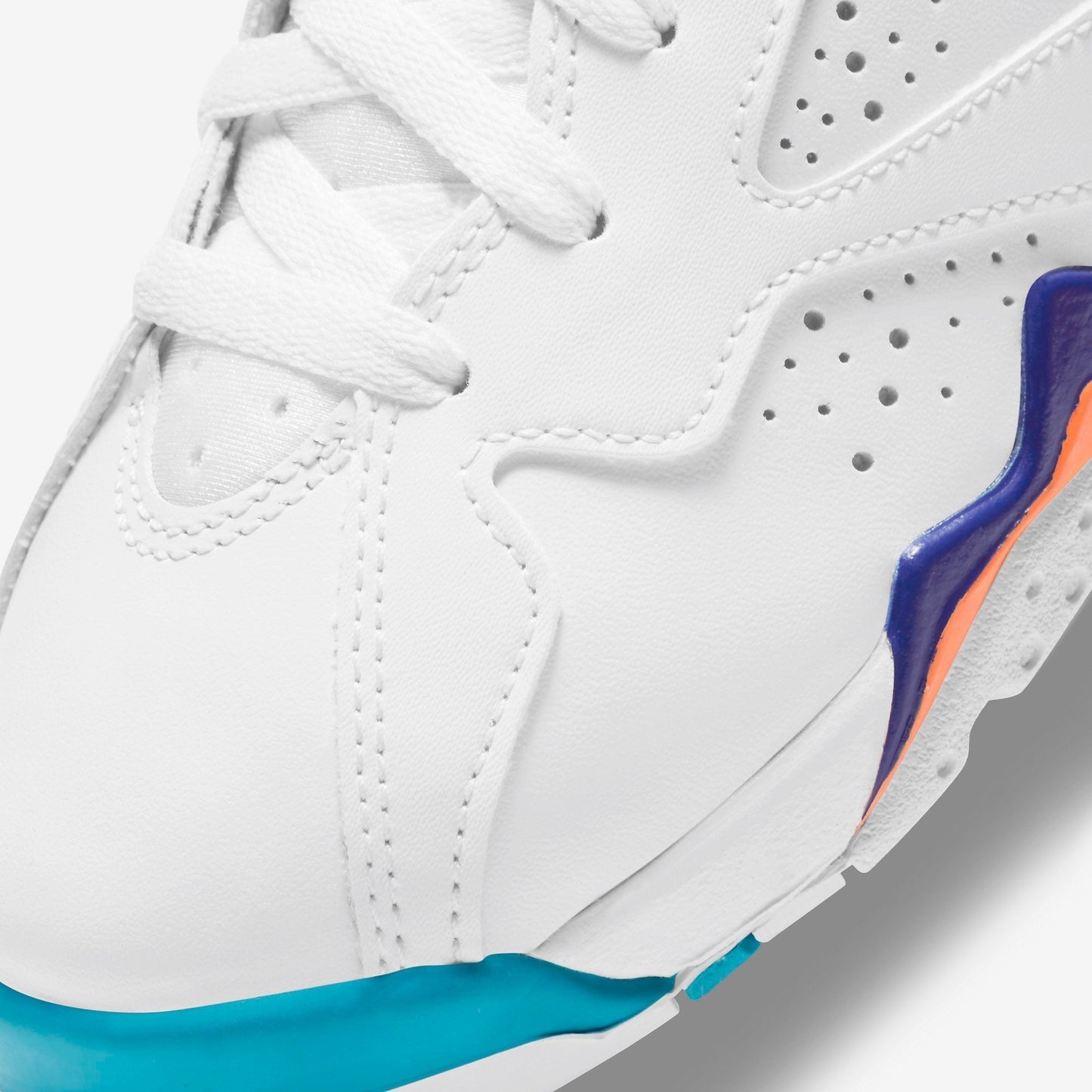 (GS) Aithtr Jordthtan 7 Retro 'Chlorine Blue' (2021) 442960-100