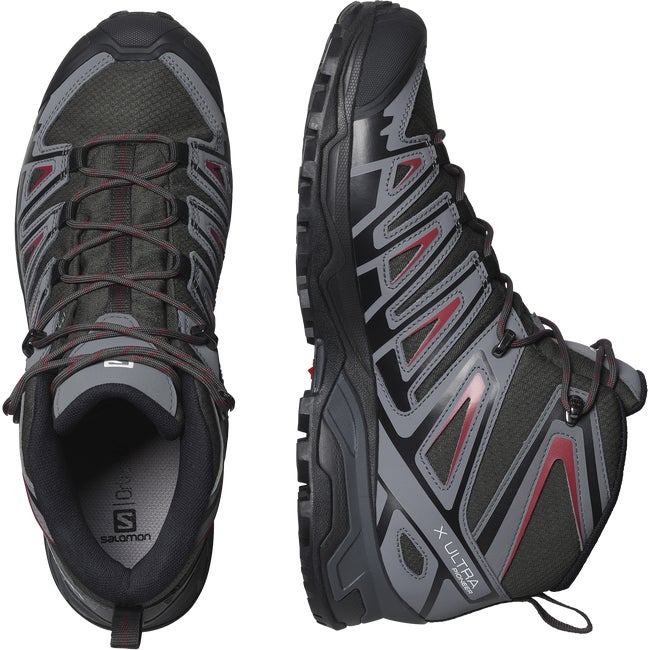 X ULTRA PIONEER MID WATERPROOF