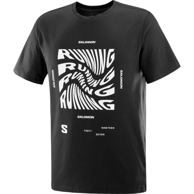 RUNNING GRAPHIC