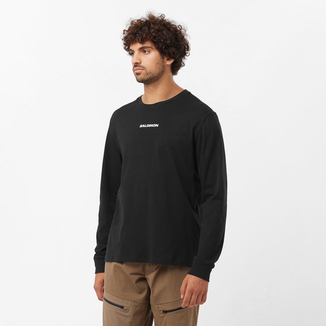 SALOMON LOGO PERFORMANCE