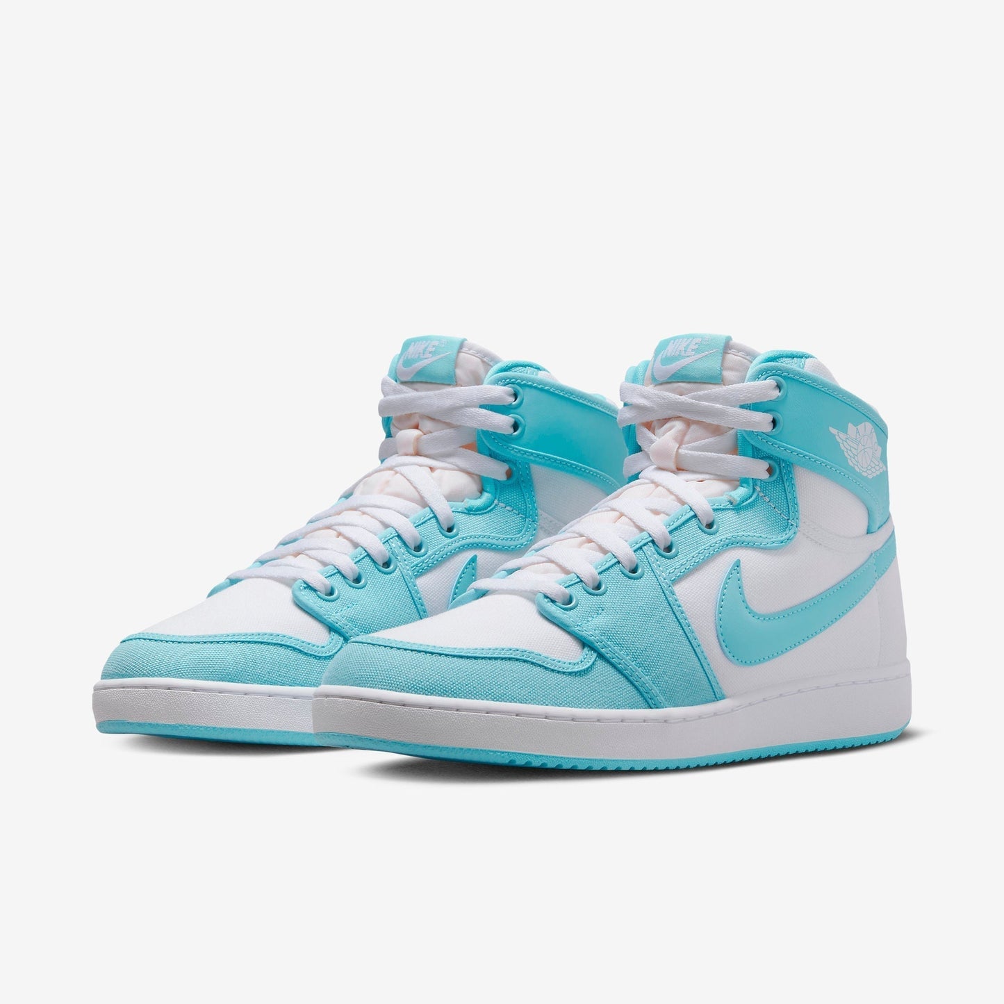 (Men's) Aithtr Jordthtan 1 KO 'Bleached Aqua' (2023) DO5047-407