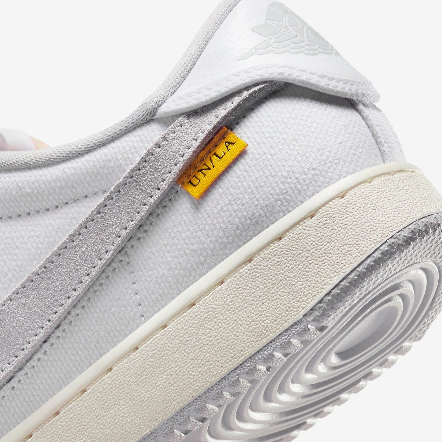 (Men's) Aithtr Jordthtan 1 KO Low SP x Union LA 'Neutral Grey' (2023) DO8912-101