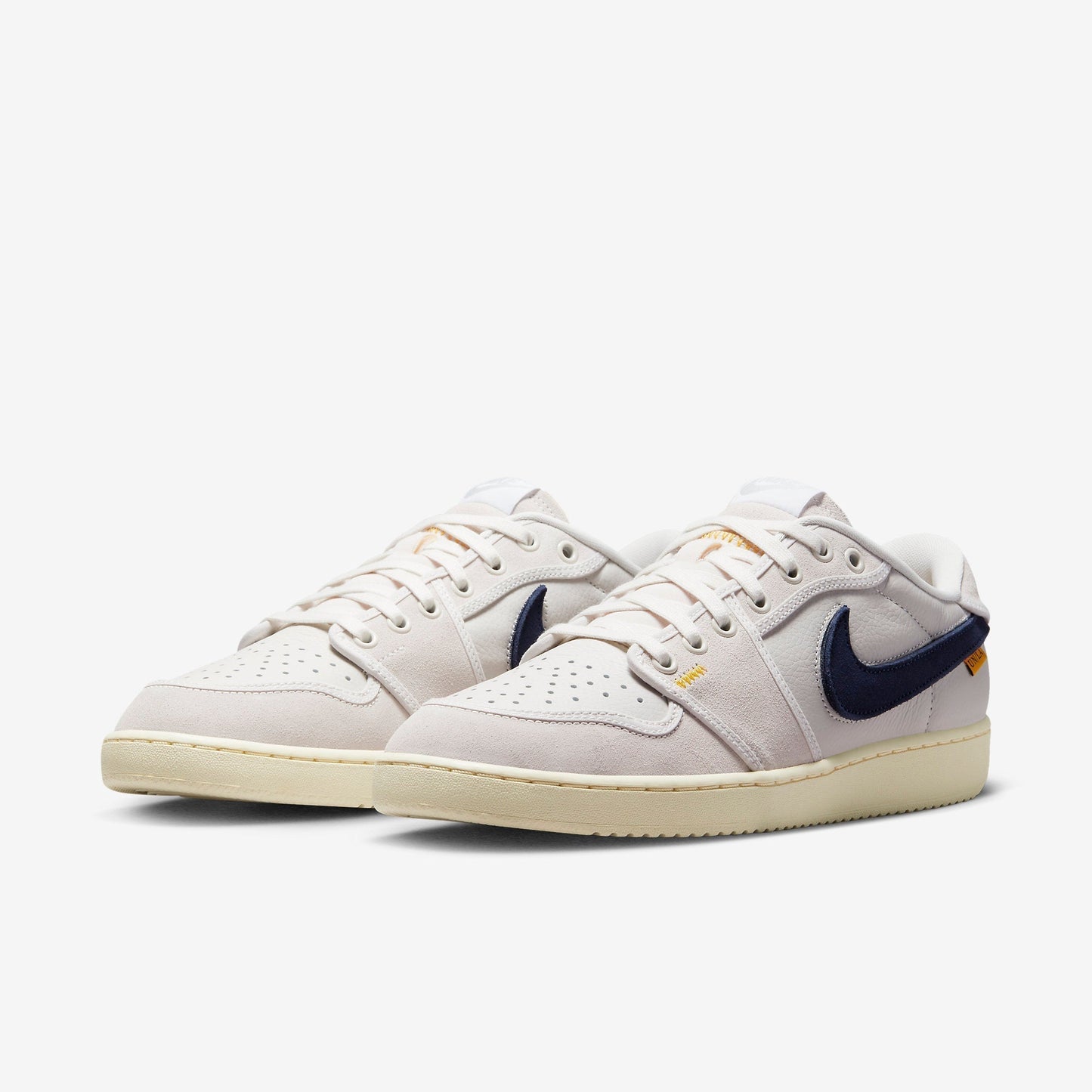 (Men's) Aithtr Jordthtan 1 KO Low SP x Union LA 'Sail' (2023) DZ4864-100