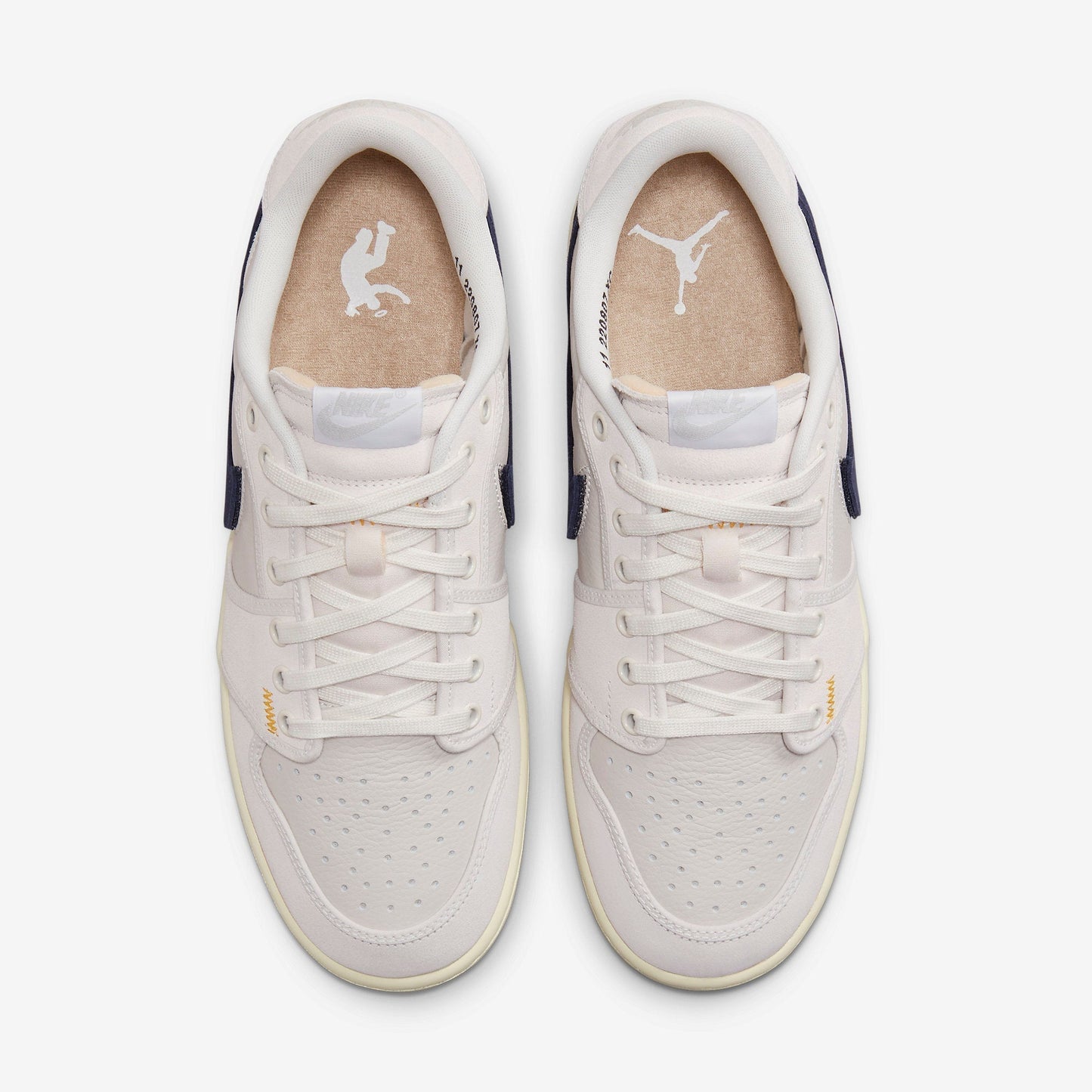 (Men's) Aithtr Jordthtan 1 KO Low SP x Union LA 'Sail' (2023) DZ4864-100