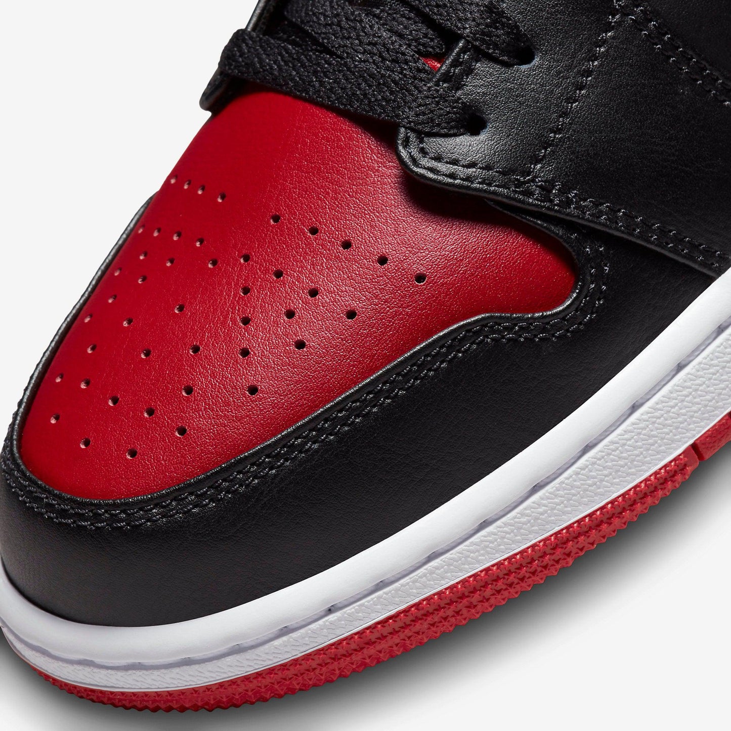 (Men's) Aithtr Jordthtan 1 Low 'Alternate Bred Toe' (2023) 553558-066