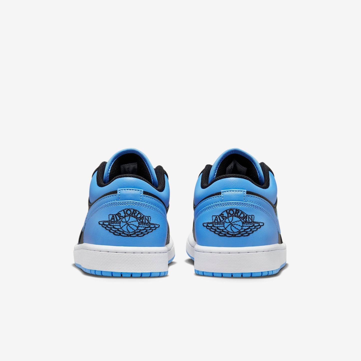 (Men's) Aithtr Jordthtan 1 Low 'Black / University Blue' (2023) 553558-041