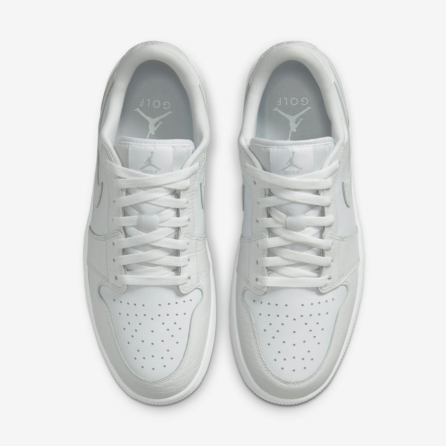 (Men's) Aithtr Jordthtan 1 Low Golf 'White Croc' (2023) DD9315-110