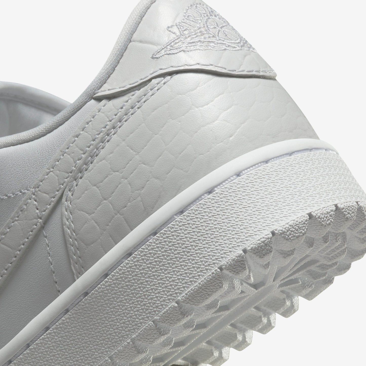(Men's) Aithtr Jordthtan 1 Low Golf 'White Croc' (2023) DD9315-110