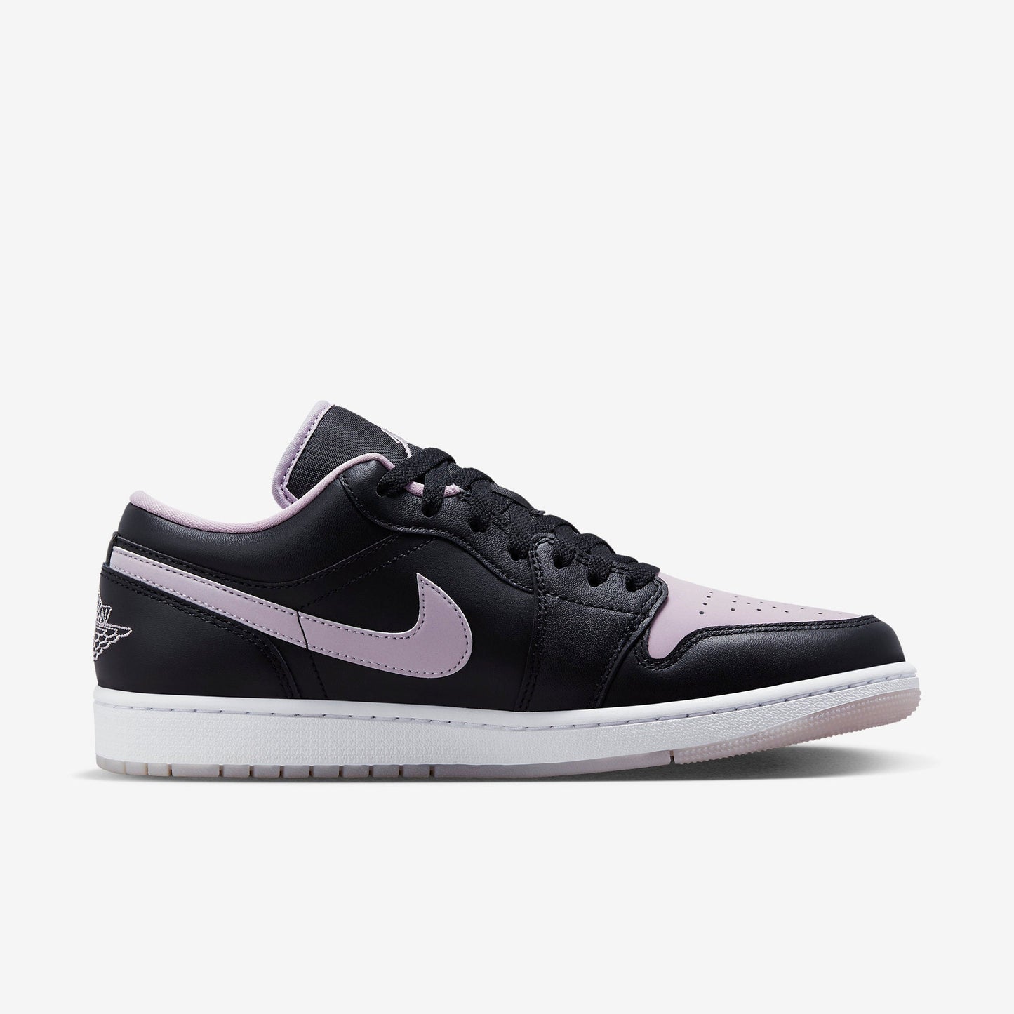 (Men's) Aithtr Jordthtan 1 Low SE 'Black / Iced Lilac' (2023) DV1309-051
