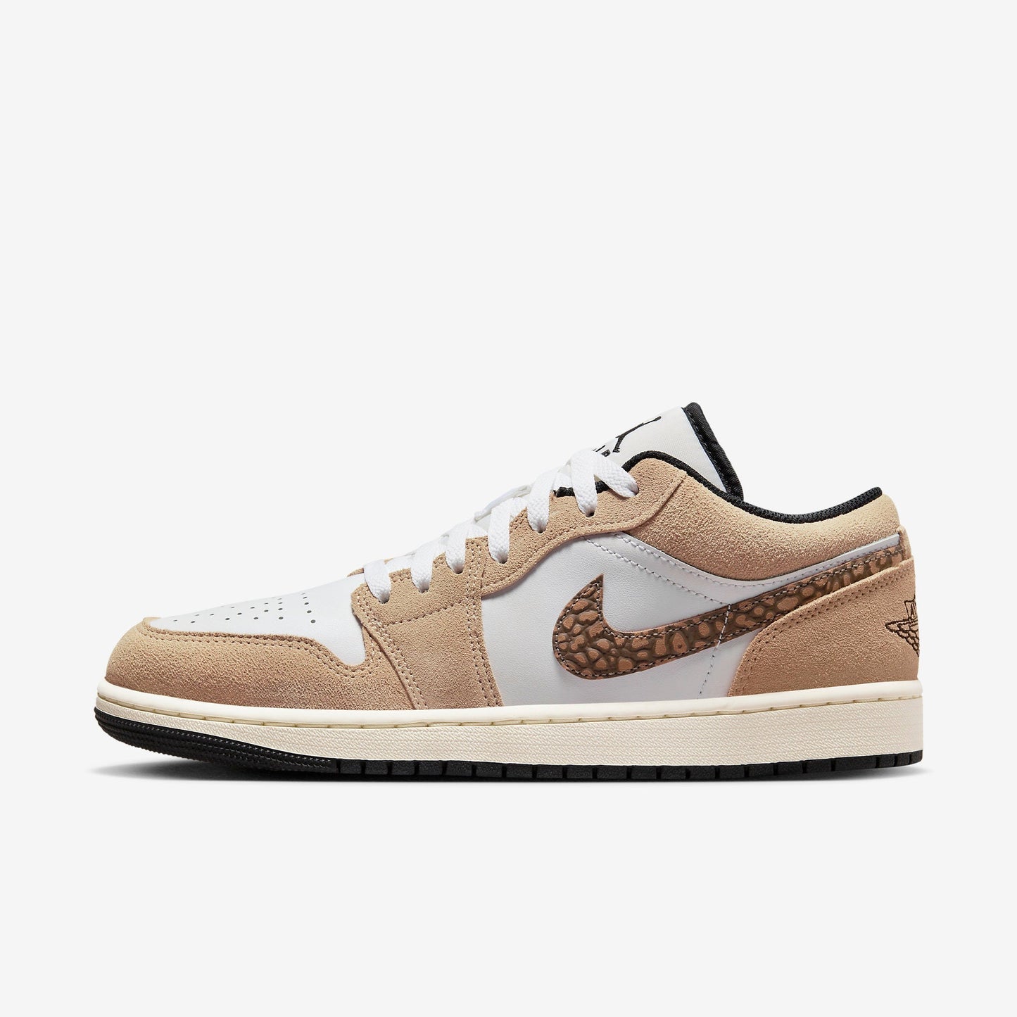 (Men's) Aithtr Jordthtan 1 Low SE 'Brown Elephant' (2023) DZ4130-201