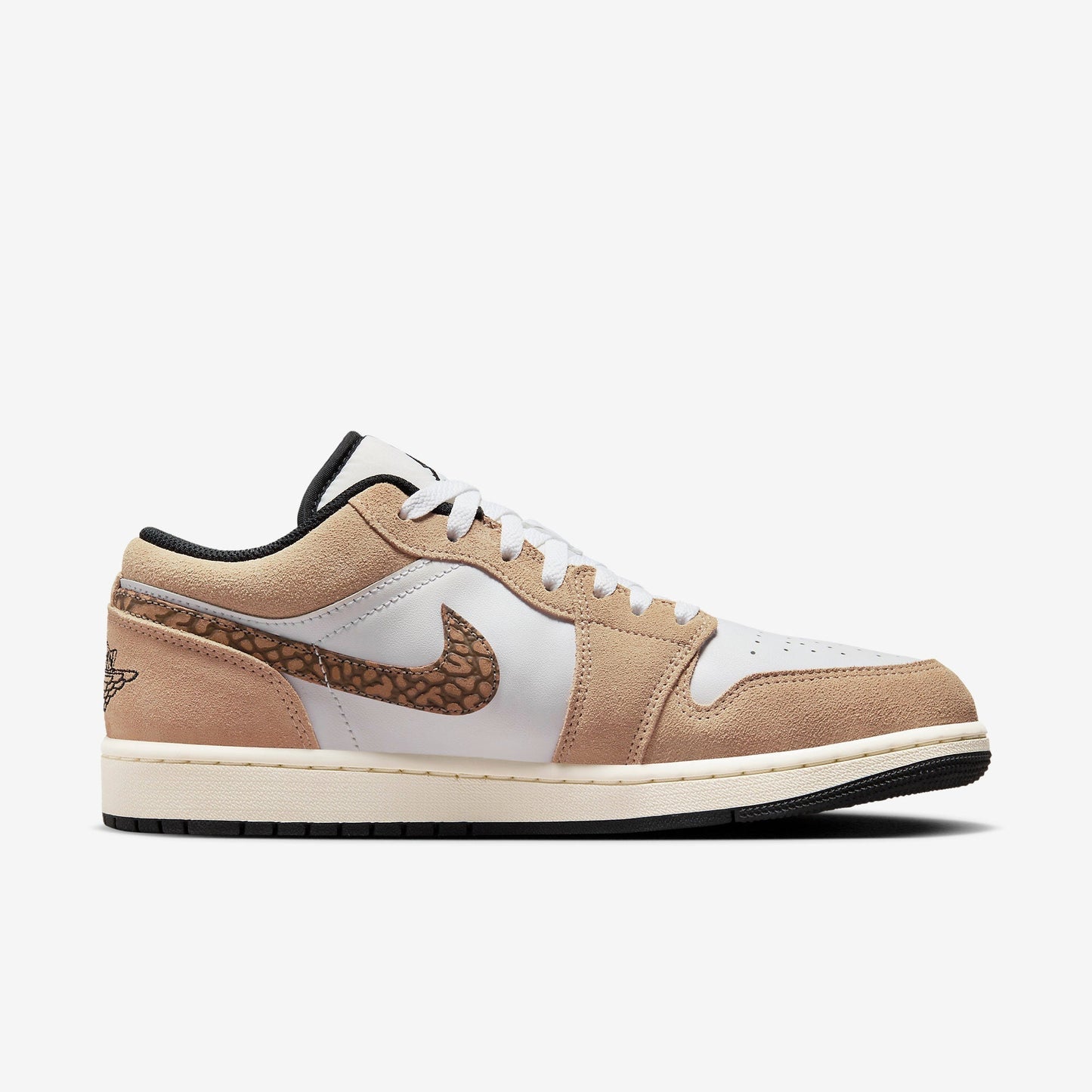 (Men's) Aithtr Jordthtan 1 Low SE 'Brown Elephant' (2023) DZ4130-201