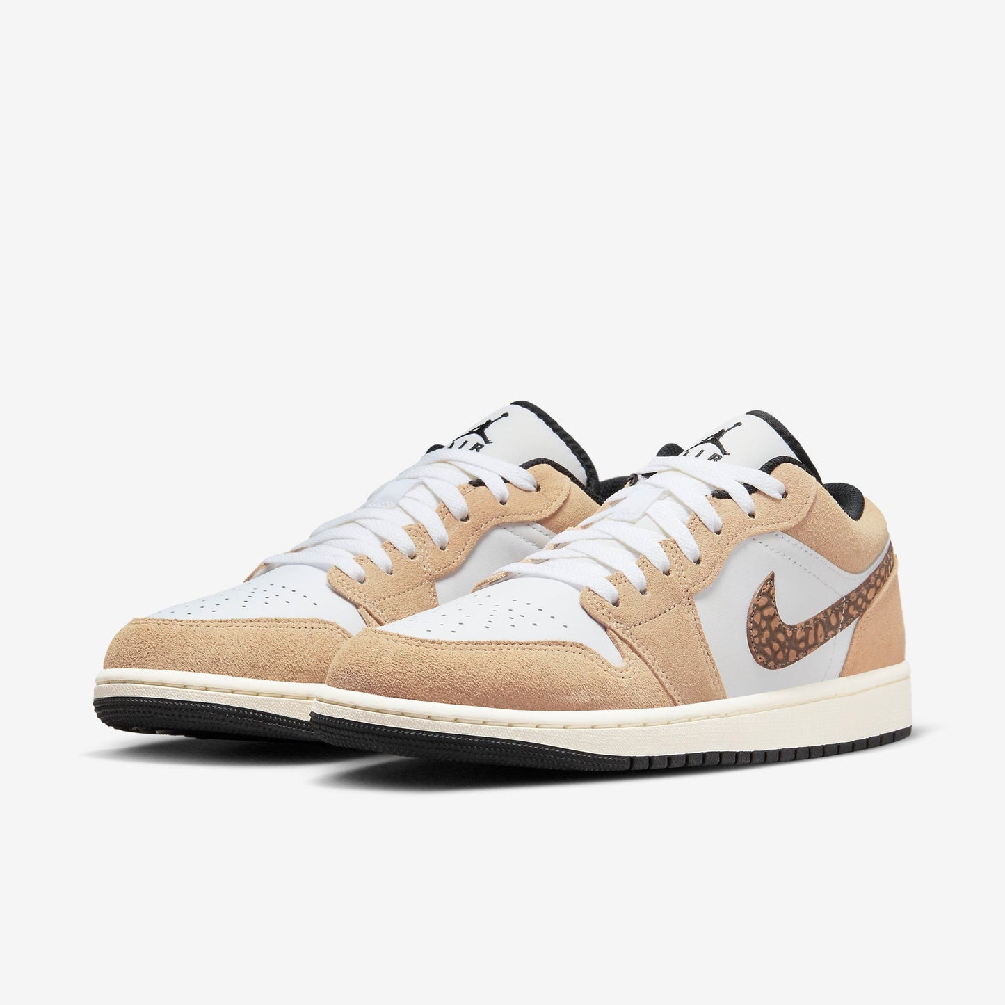 (Men's) Aithtr Jordthtan 1 Low SE 'Brown Elephant' (2023) DZ4130-201