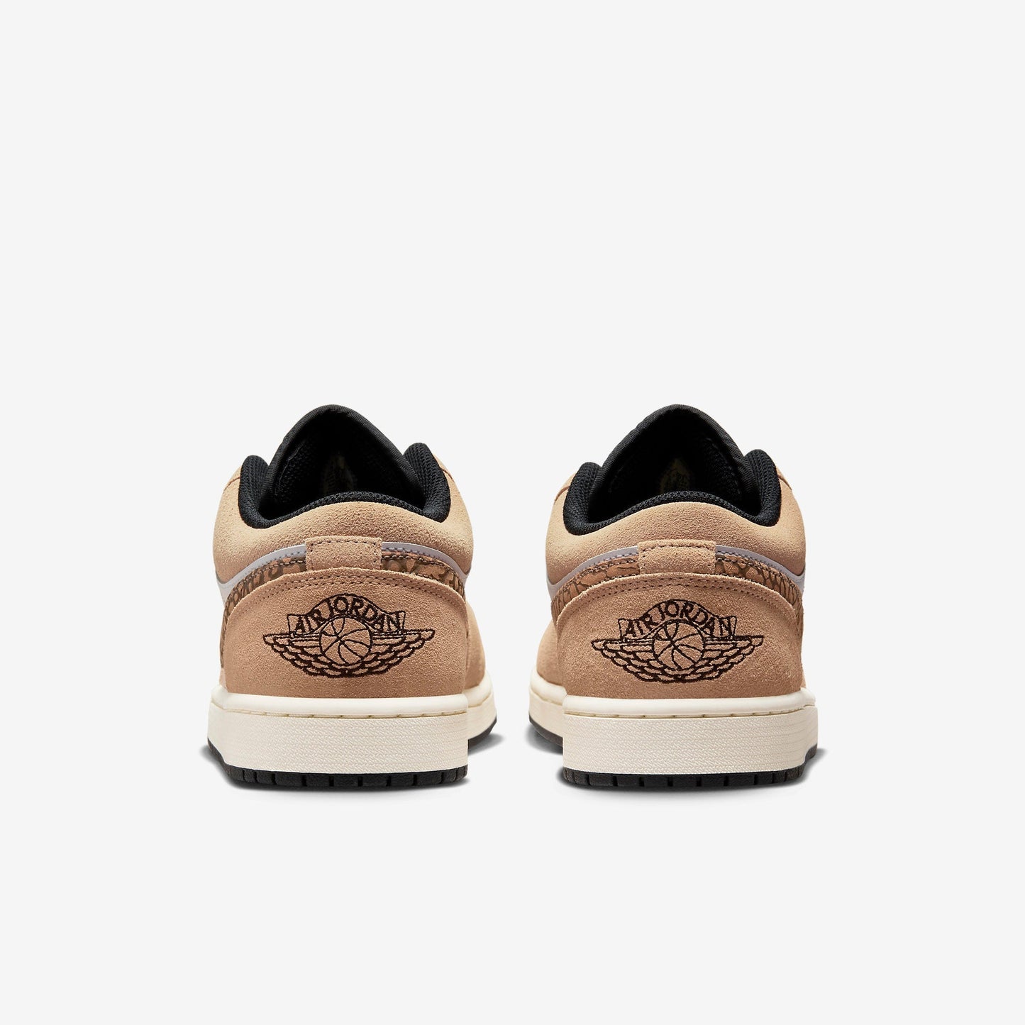 (Men's) Aithtr Jordthtan 1 Low SE 'Brown Elephant' (2023) DZ4130-201