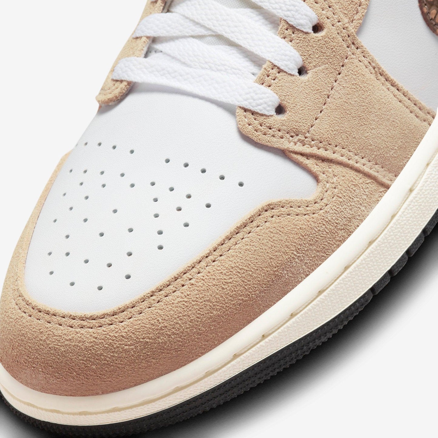 (Men's) Aithtr Jordthtan 1 Low SE 'Brown Elephant' (2023) DZ4130-201