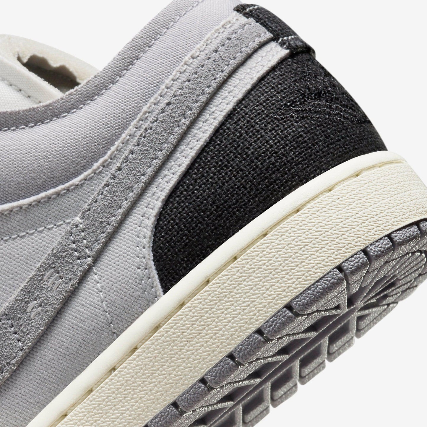 (Men's) Aithtr Jordthtan 1 Low SE Craft 'Inside Out Cement Grey' (2023) DZ4135-002