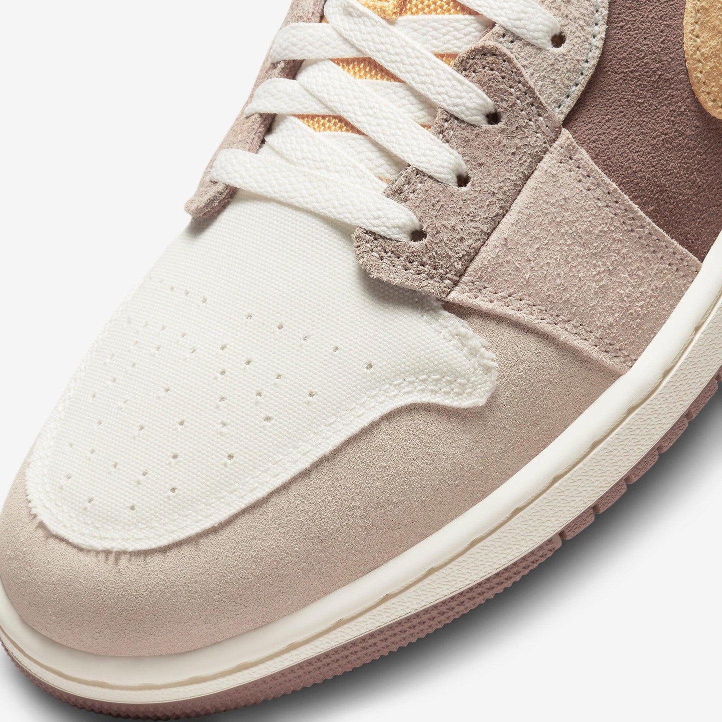 (Men's) Aithtr Jordthtan 1 Low SE Craft 'Taupe Haze' (2023) DN1635-200