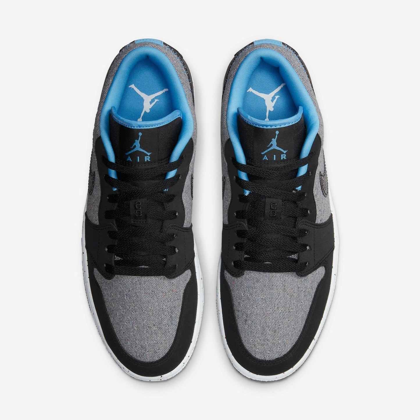 (Men's) Aithtr Jordthtan 1 Low SE 'Crater Grey University Blue' (2021) DM4657-004