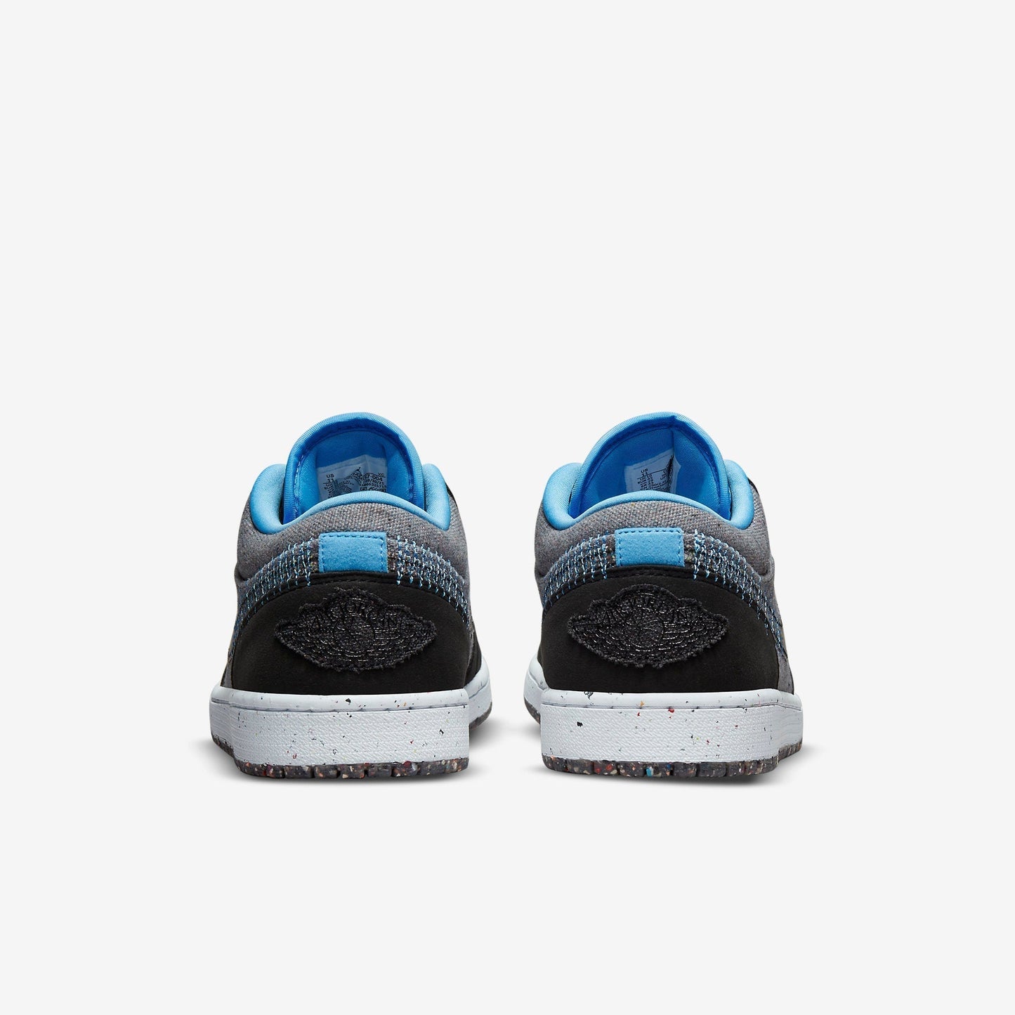 (Men's) Aithtr Jordthtan 1 Low SE 'Crater Grey University Blue' (2021) DM4657-004